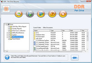 Memory Stick Data Recovery Software screenshot